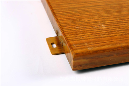木纹铝单板备受欢迎的三个主要理由